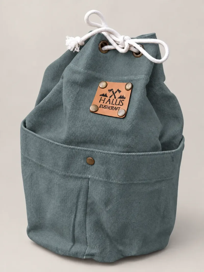 Pocketed Organizer Case, Smoky Petrol