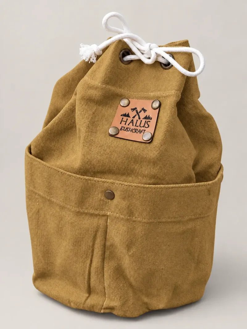 Pocketed Organizer Case, Mustard