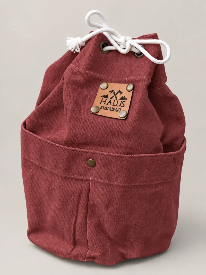 Pocketed Organizer Case, Terracotta