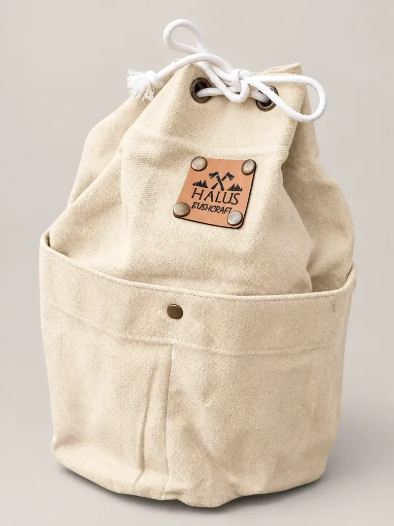 Pocketed Organizer Case, Cream White