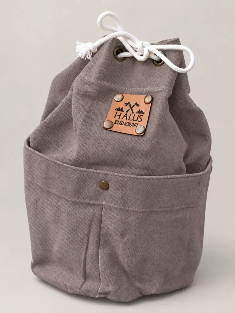 Pocketed Organizer Case, Mink Grey