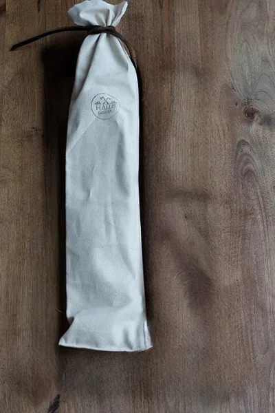 Yay Testere İçin Balmumu Kanvas Kılıf