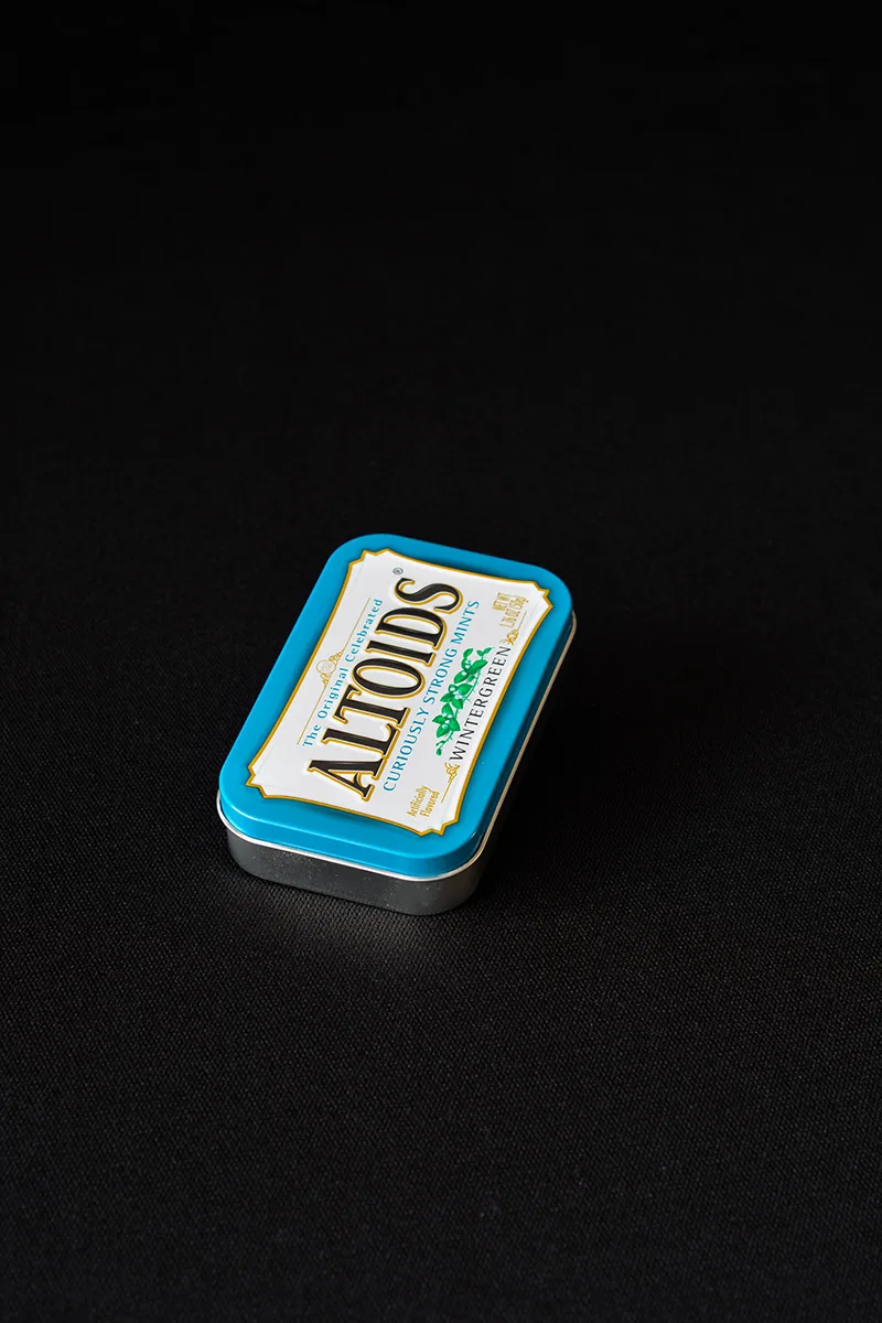 Altoids Tin (Empty) — Wintergreen