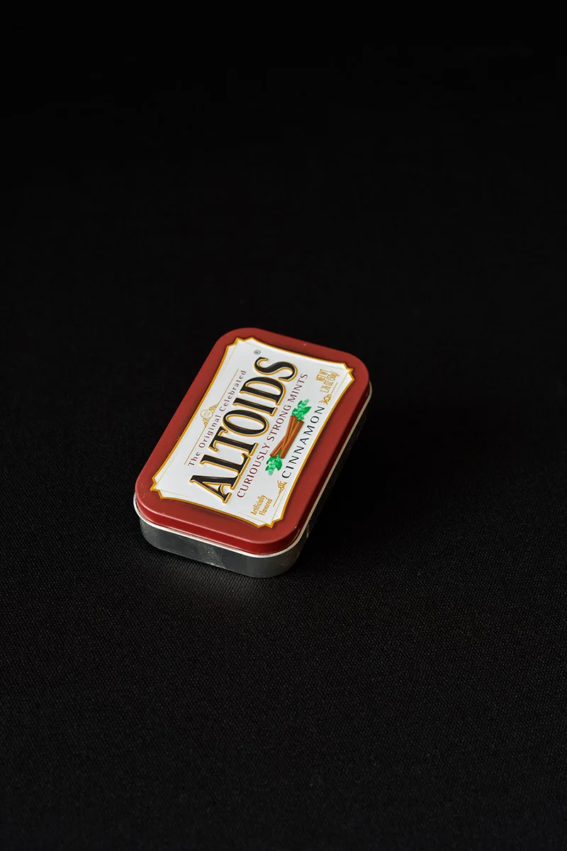 Altoids Tin (Empty) — Cinnamon