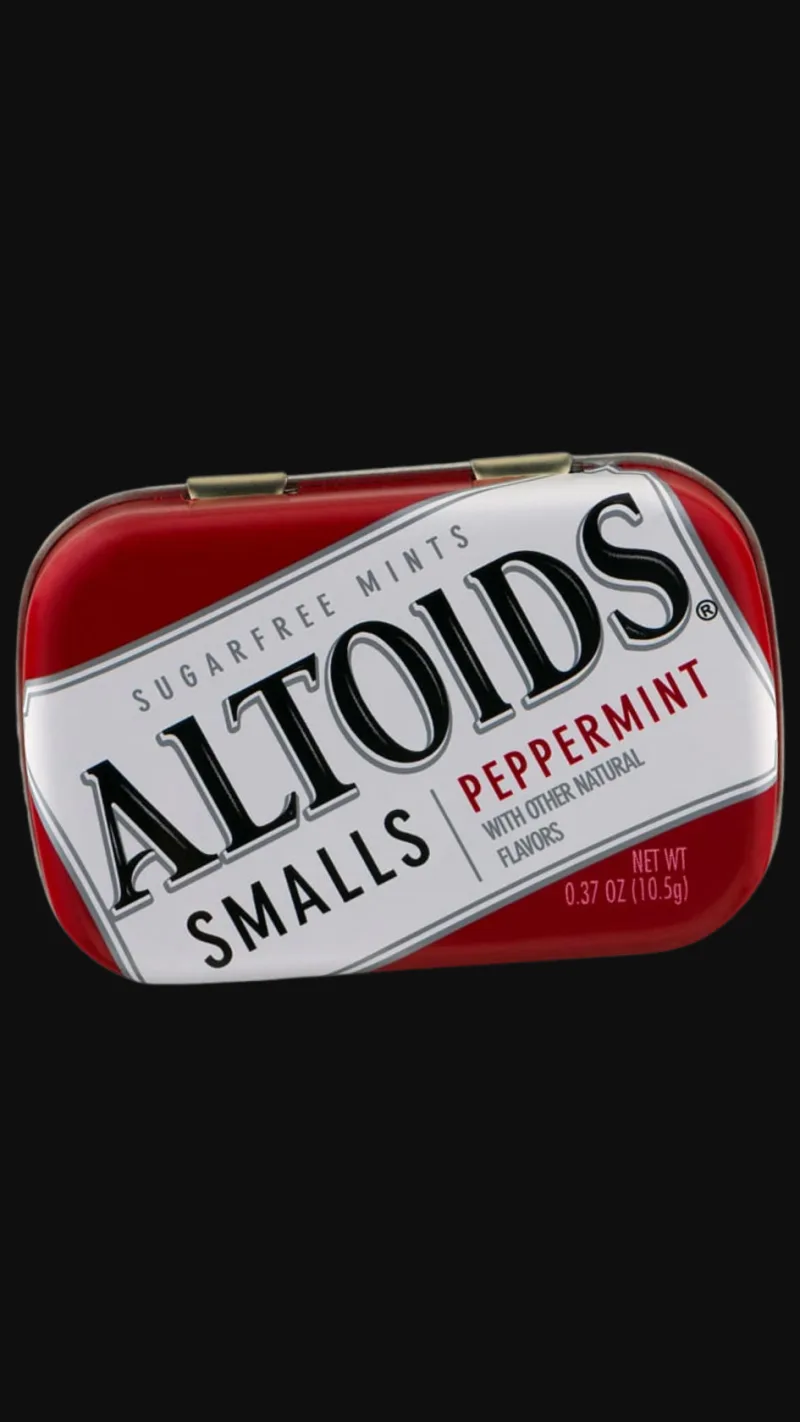 Altoids Smalls Teneke Kutu (Boş) — Peppermint