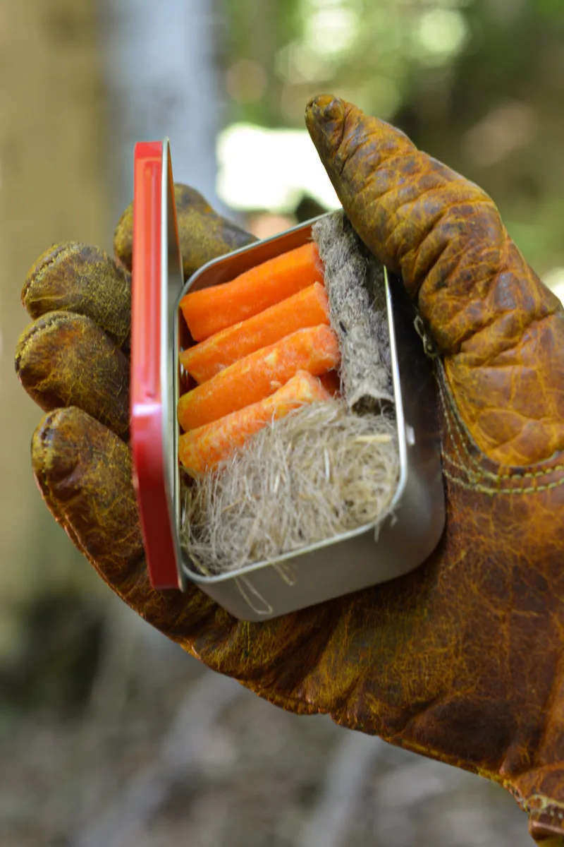 Altoids - Bushcraft Dolgulu