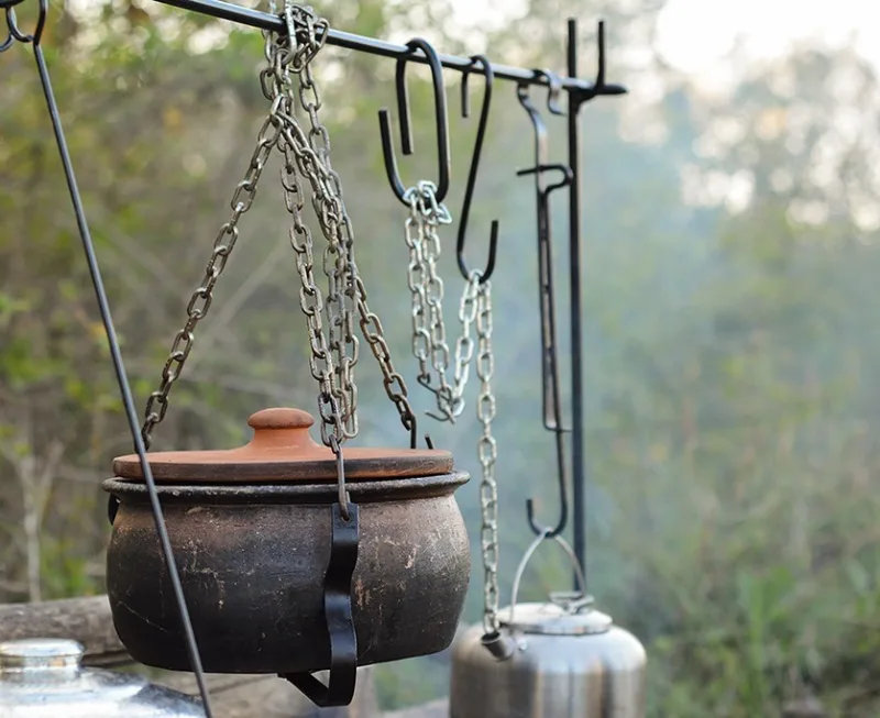Bushcraft Mutfağı