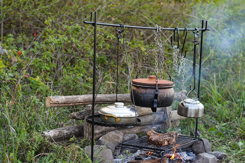 Trefot Camp Kitchen