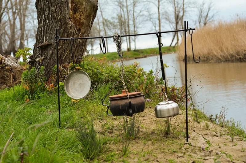 Trefot Camp Kitchen