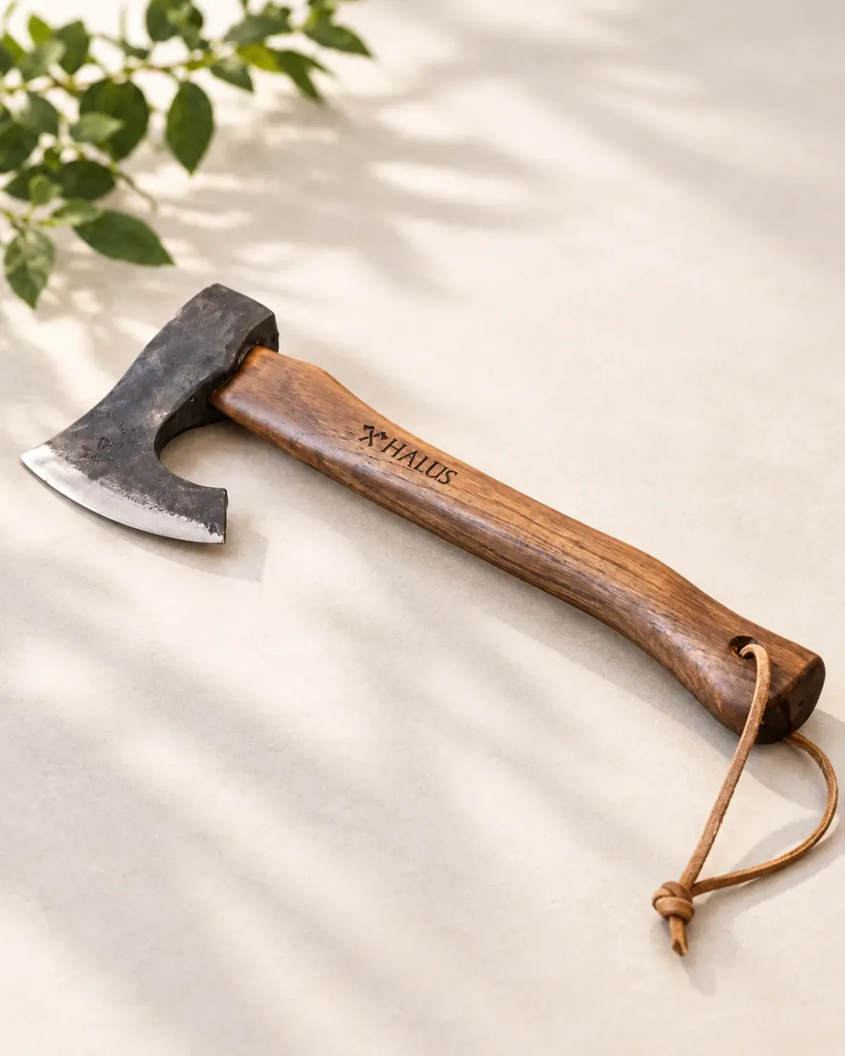 Skägg Bushcraft Axe, full view